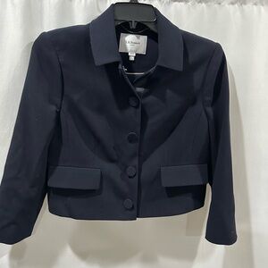 LK Bennett Women's JK Carmel Sloane Blue Blazer